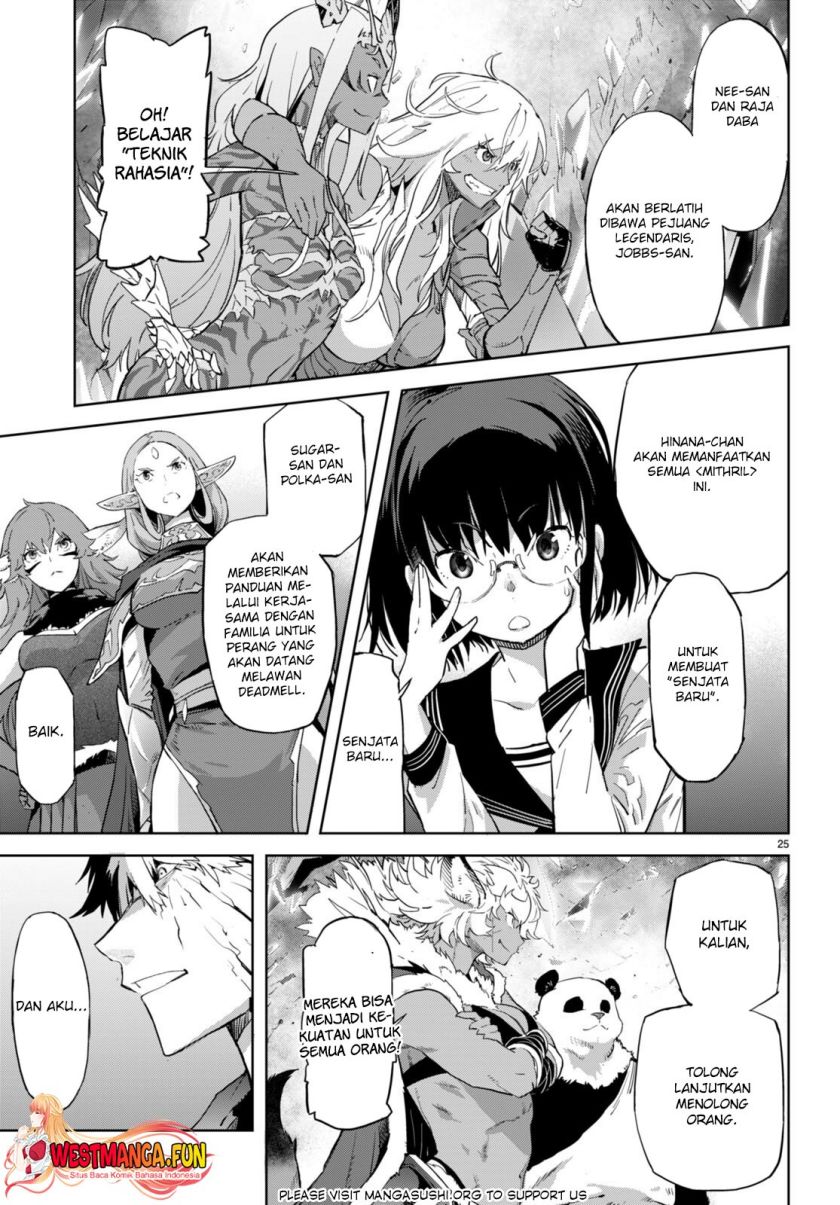 Game obu Familia – Family Senki Chapter 63 Gambar 27